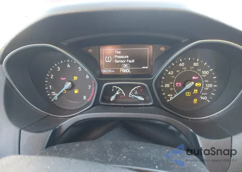 2016 Ford Focus Se from USA, damaged, VIN 1FADP3F23GL335520